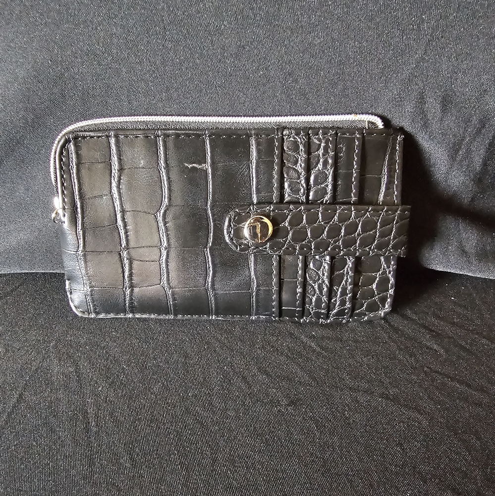 Black card wallet
